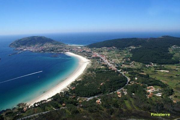 Viviendas De Uso Turistico Finisterrae Playa Eksteriør bilde