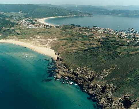 Viviendas De Uso Turistico Finisterrae Playa Eksteriør bilde