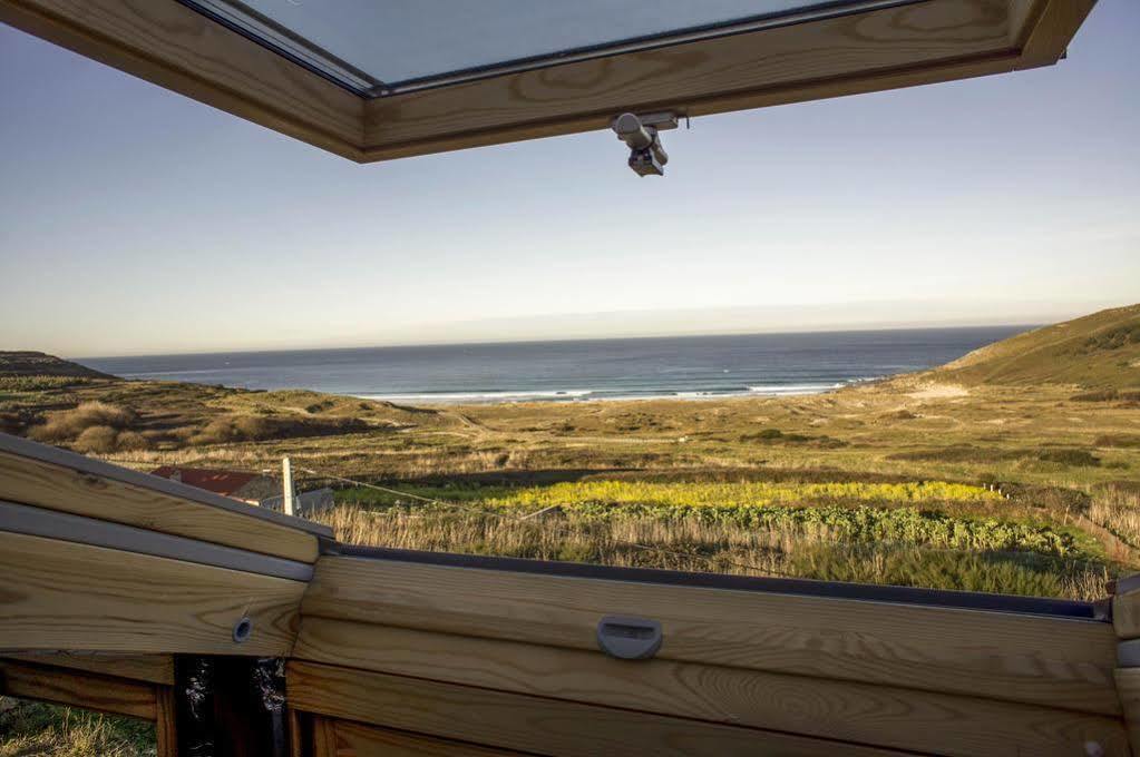 Viviendas De Uso Turistico Finisterrae Playa Eksteriør bilde