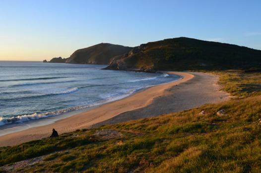 Viviendas De Uso Turistico Finisterrae Playa Eksteriør bilde