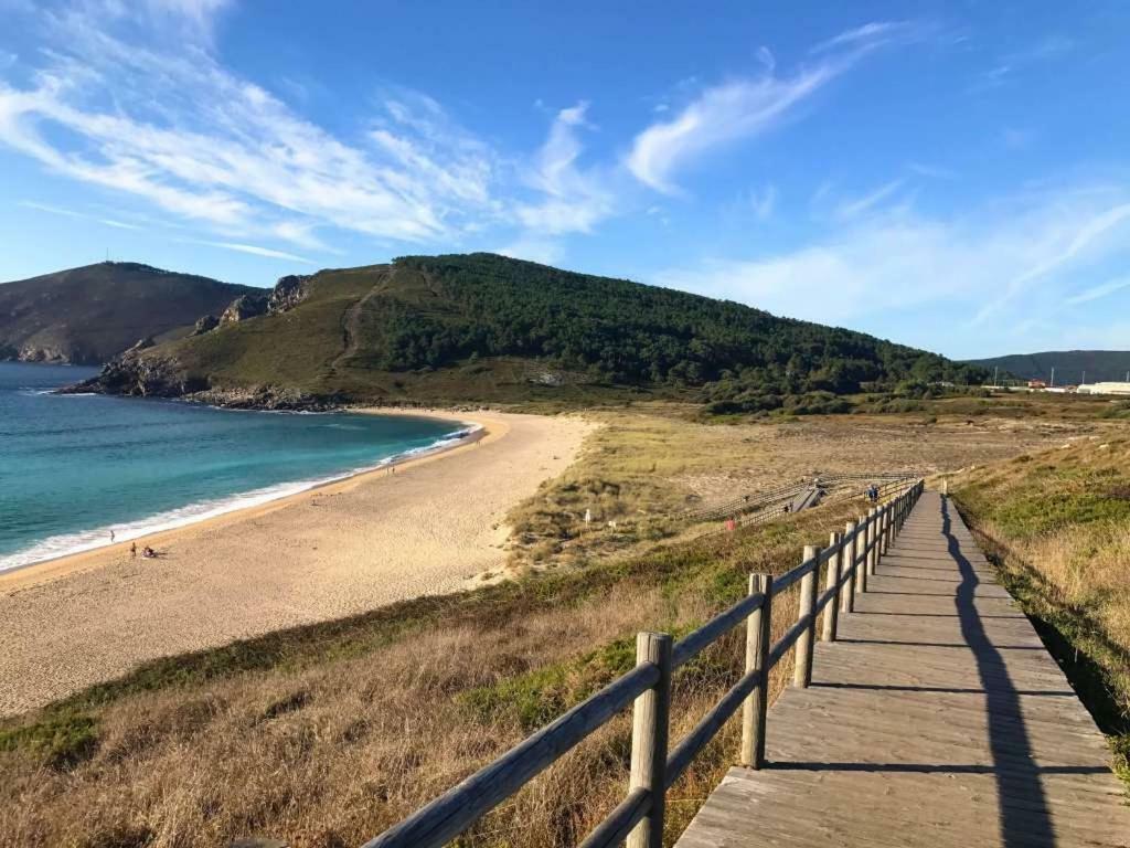 Viviendas De Uso Turistico Finisterrae Playa Eksteriør bilde